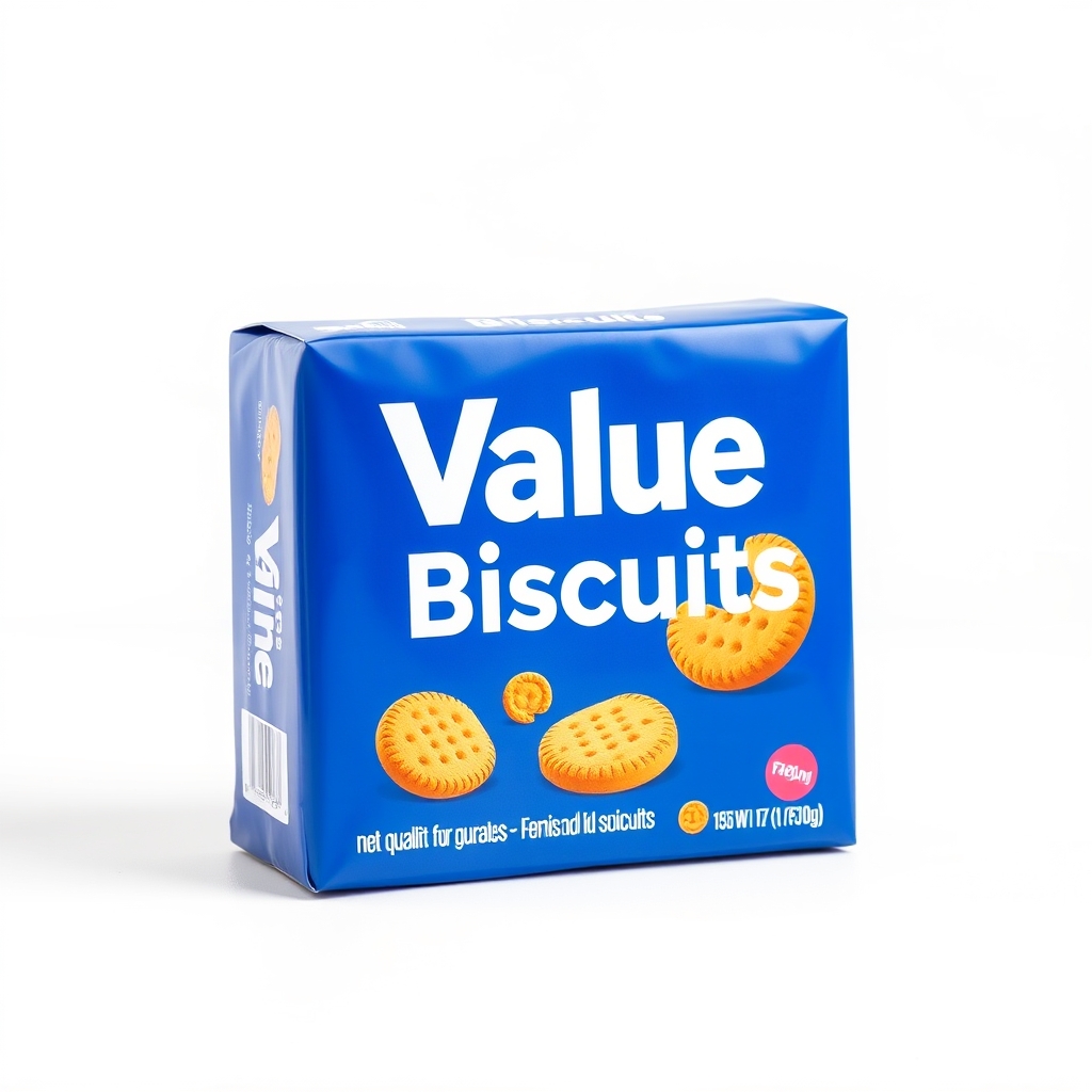 Value Biscuits Pack of 4