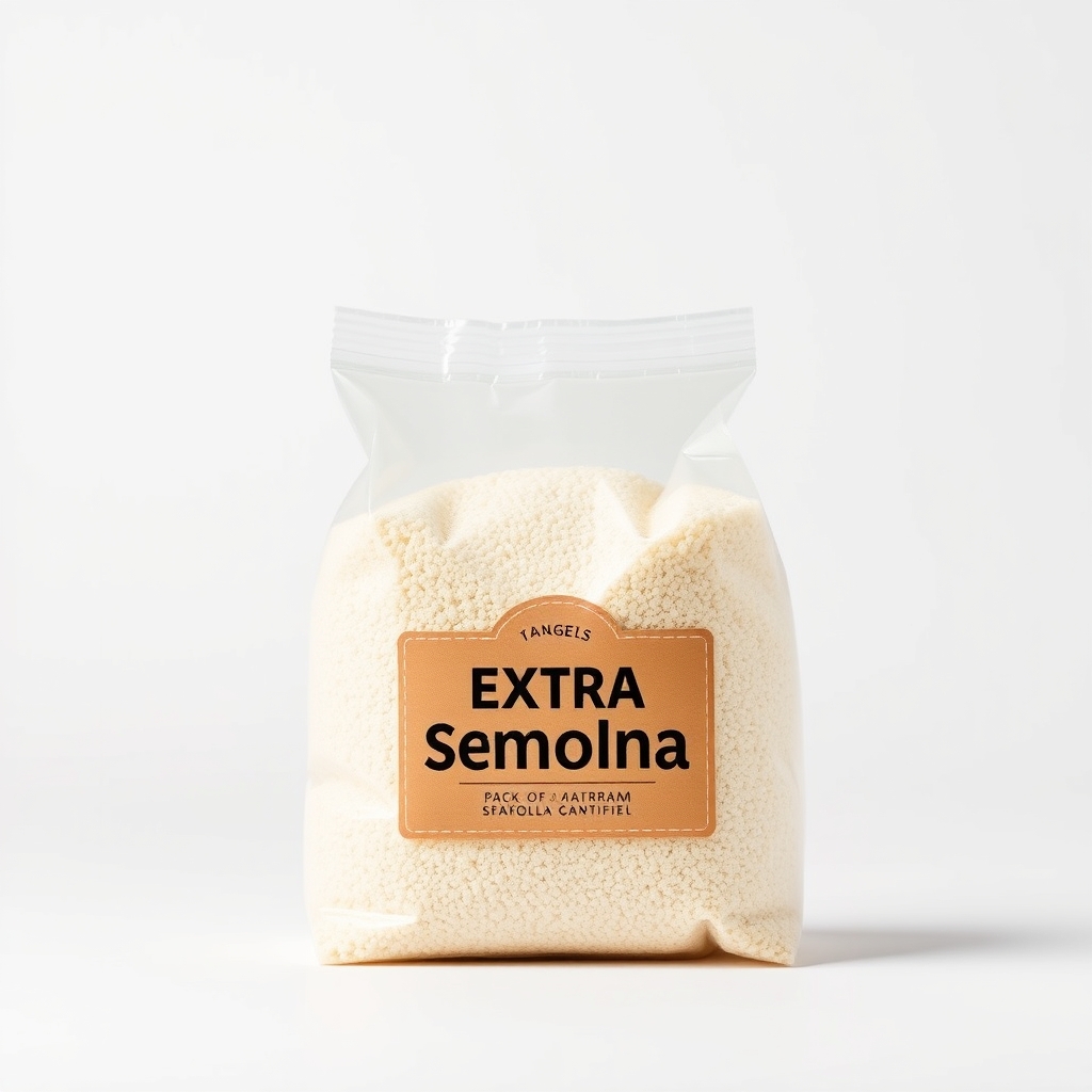 Extra Semolina Pack of 4