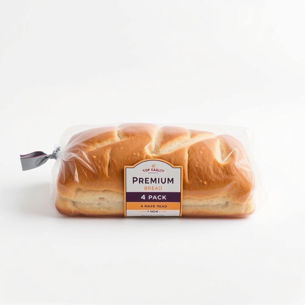 Premium Bread Pack of 4