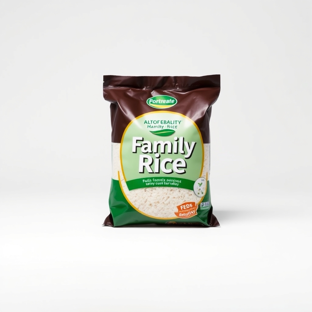 Family Rice 1L