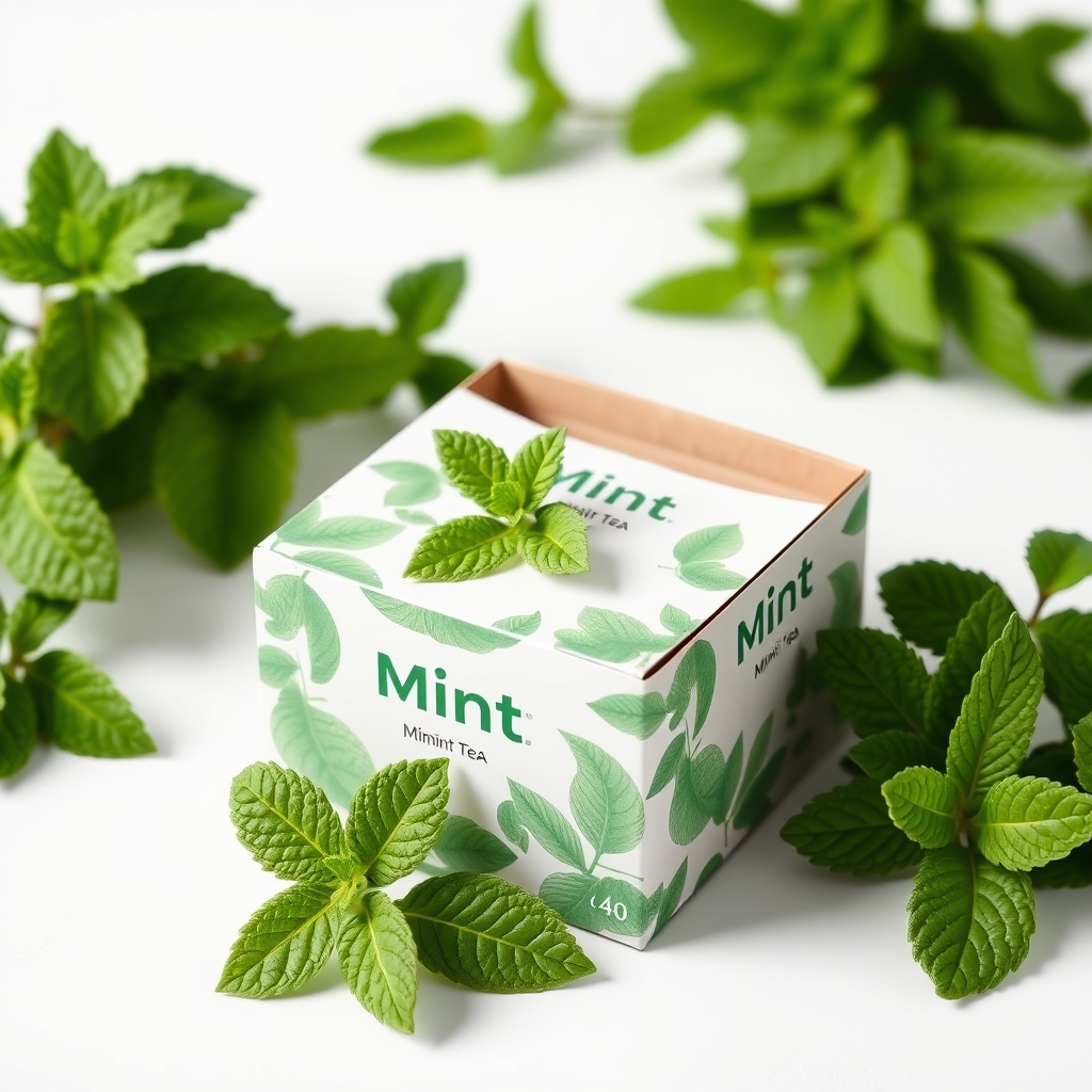 Mint Tea, box of 40