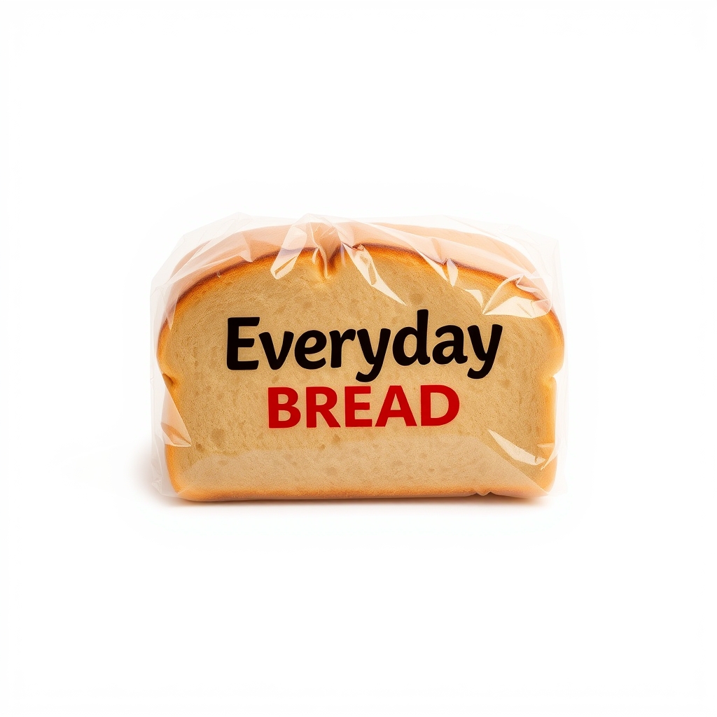 Everyday Bread Pack of 4