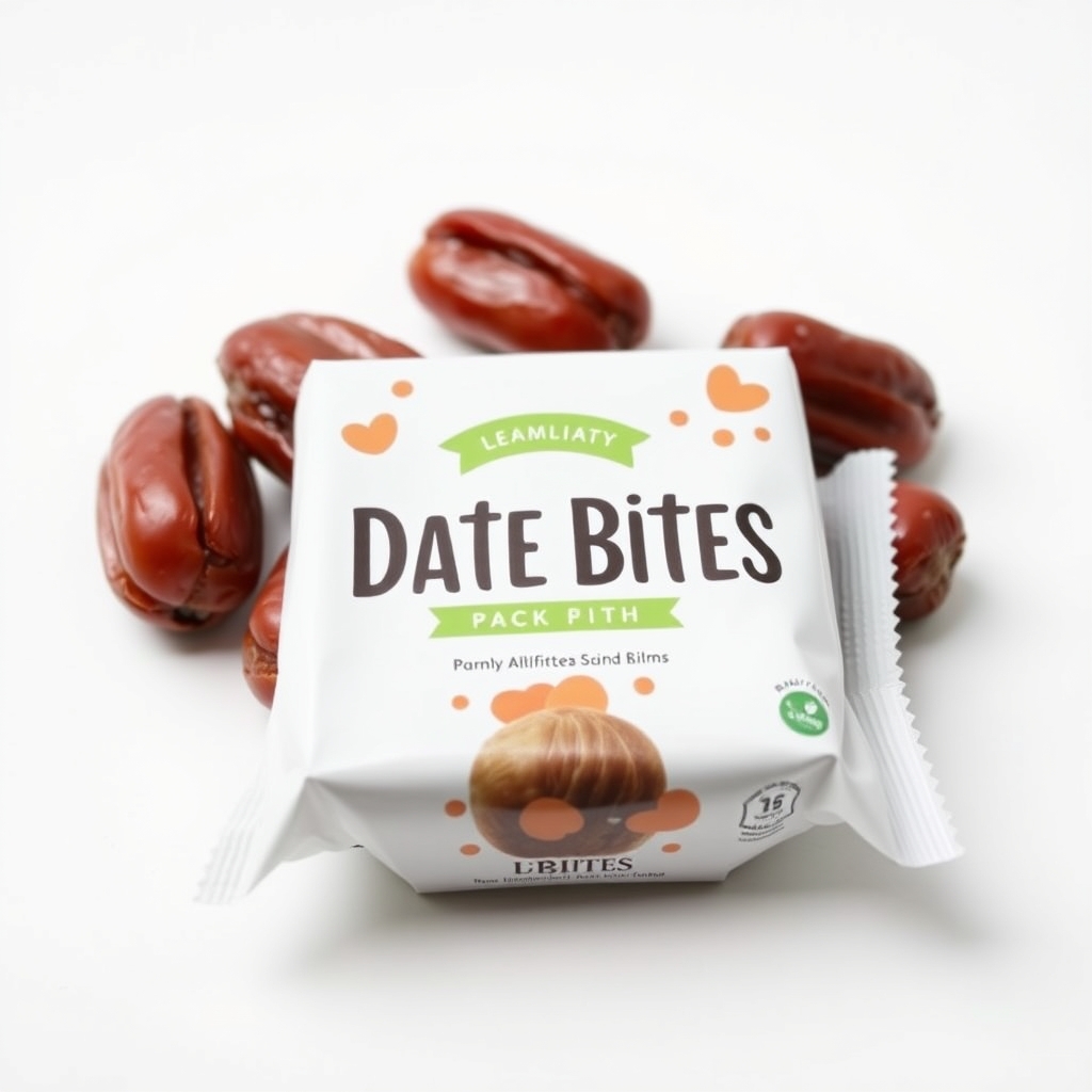 Date Bites, pack of 6